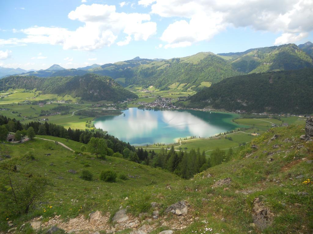 Appartements Schmiedererhof Walchsee Oda fotoğraf